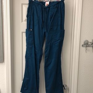 Koi scrub pants Lindsey Caribbean